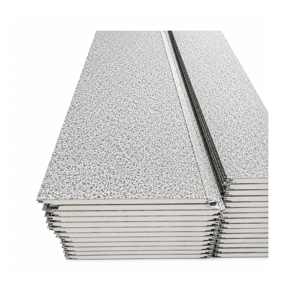 Marble-finish decorative PU wall panel sample