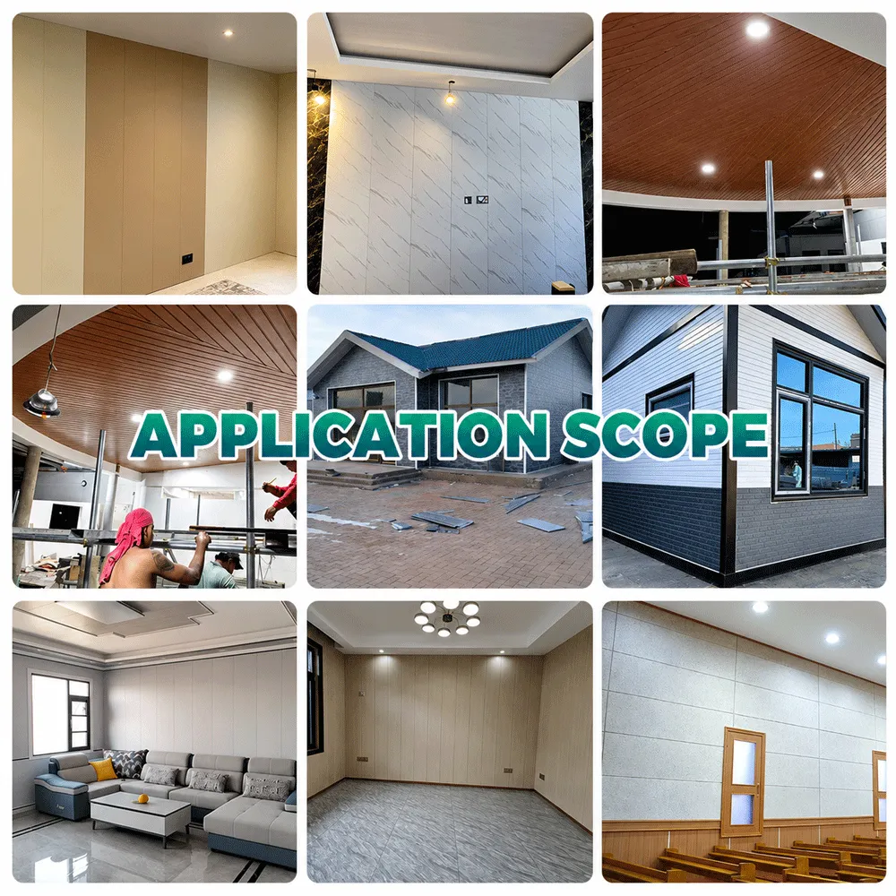 High-Performance Metal-Faced PU Foam Core Interior Decorative Wall Panels