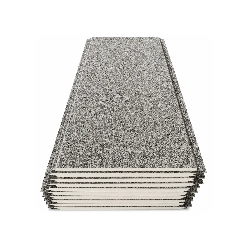 Marble-Finish Decorative PU Sandwich Panel for Exterior Wall Insulation