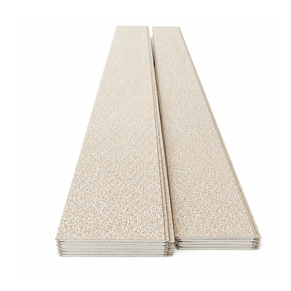 Marble-Finish Decorative PU Sandwich Panel for Exterior Wall Insulation