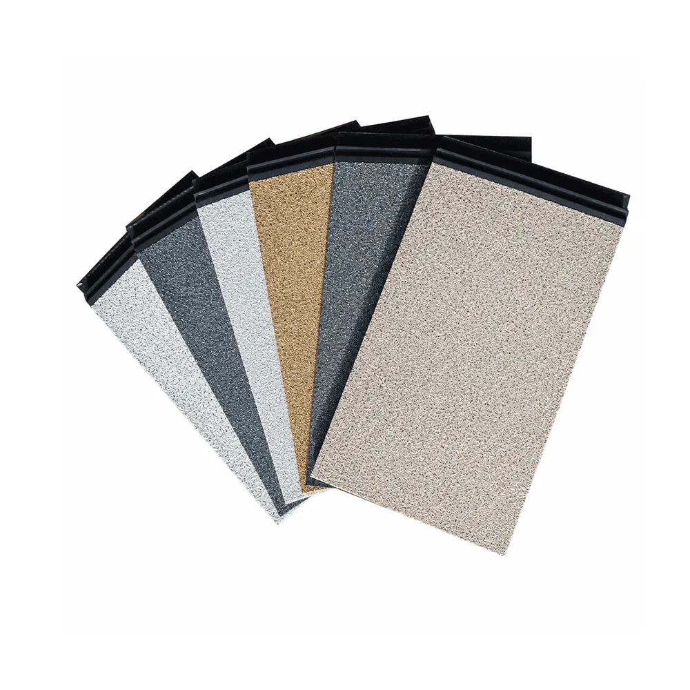 Stone & Brick Pattern Metal Carved Board for Exterior Wall Insulation