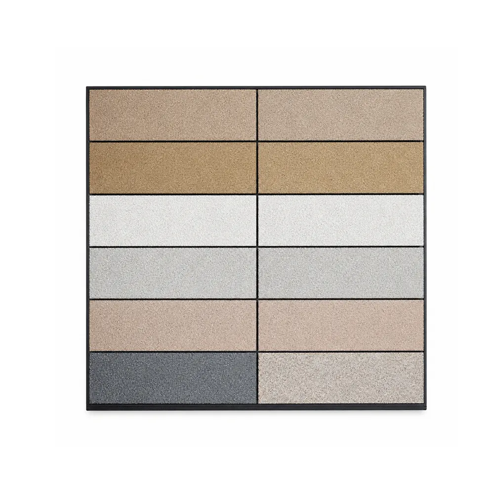 Stone & Brick Pattern Metal Carved Board for Exterior Wall Insulation