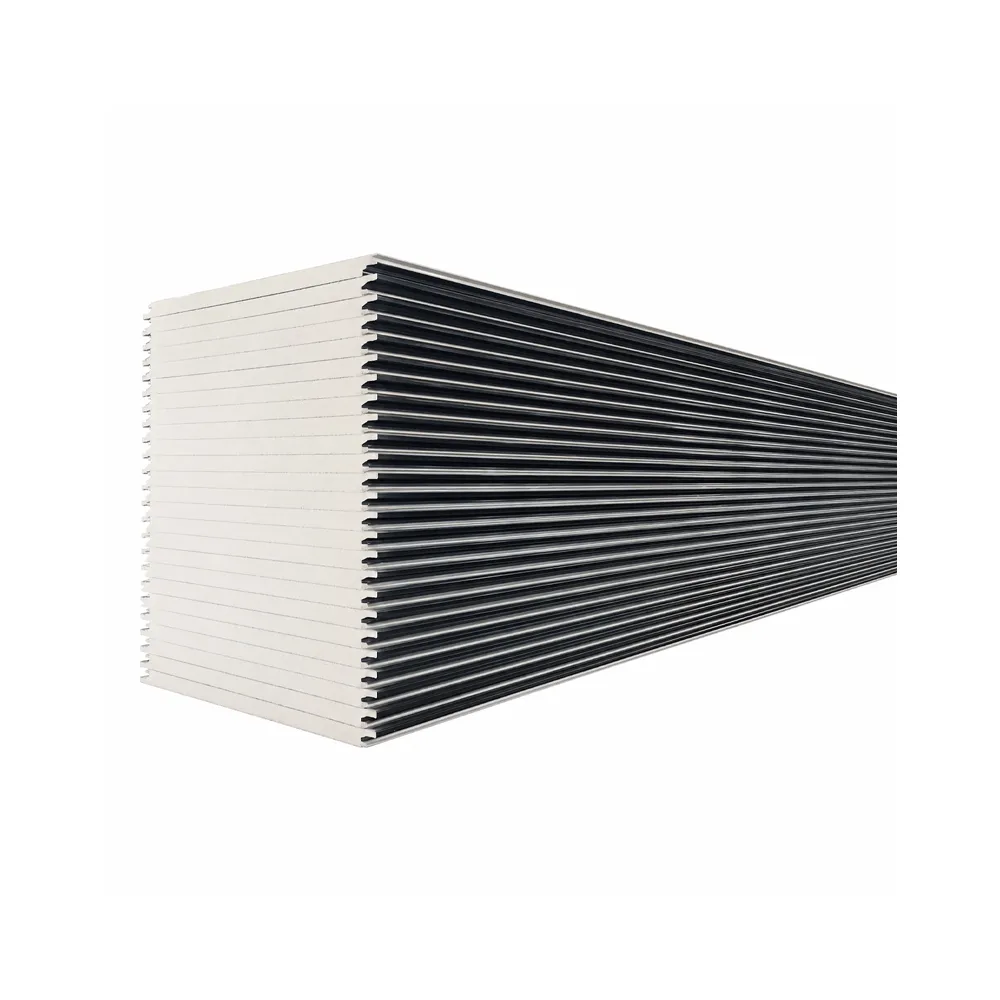Exterior Decorative Metal Wall Panel – High-Performance Insulated Siding System