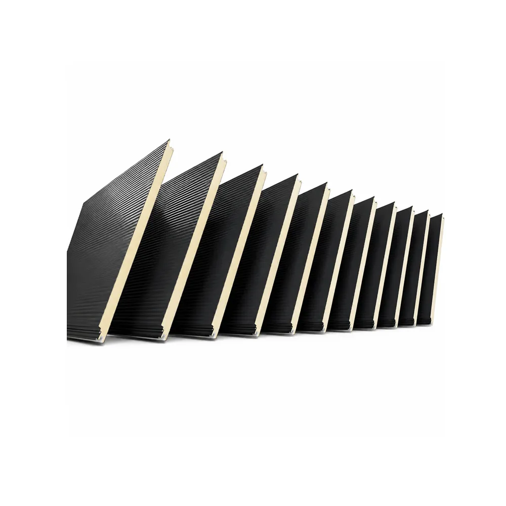 Exterior Decorative Metal Wall Panel – High-Performance Insulated Siding System