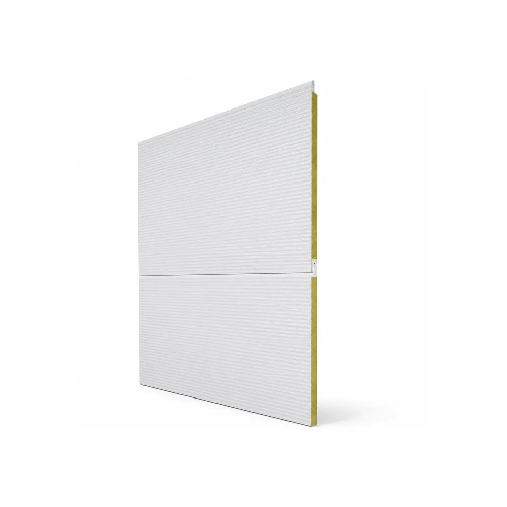 Exterior Decorative Metal Wall Panel – High-Performance Insulated Siding System