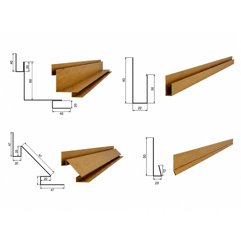 Concealed metal trim joint for sandwich panel installation