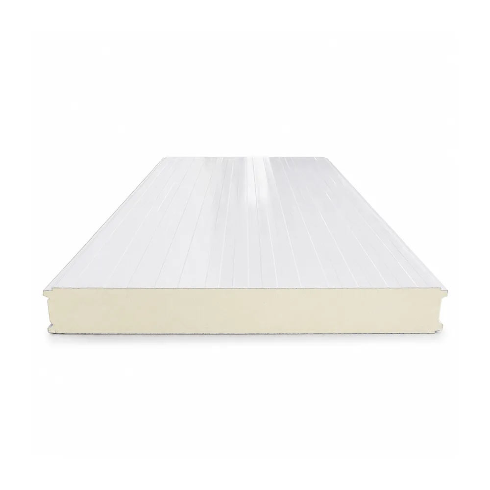 Double-Sided Steel PU Sandwich Panel for Industrial and Commercial Wall Systems