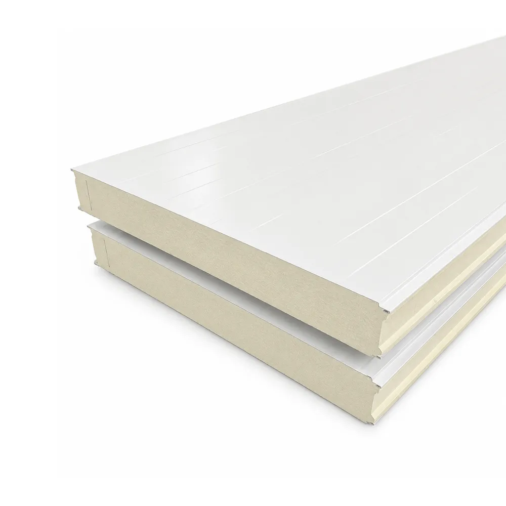 Double-Sided Steel PU Sandwich Panel for Industrial and Commercial Wall Systems