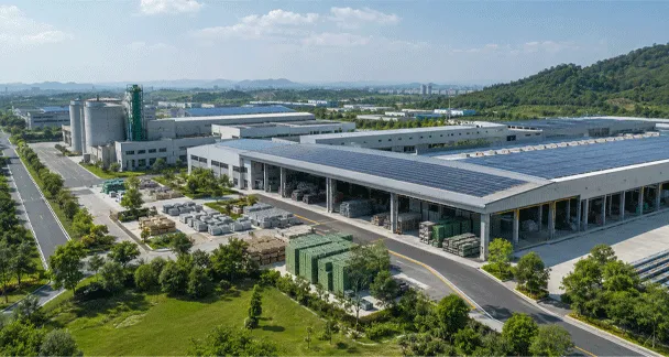 Fuqiang manufacturing facility campus