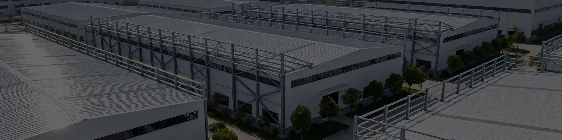 Fuqiang insulated panel factory complex