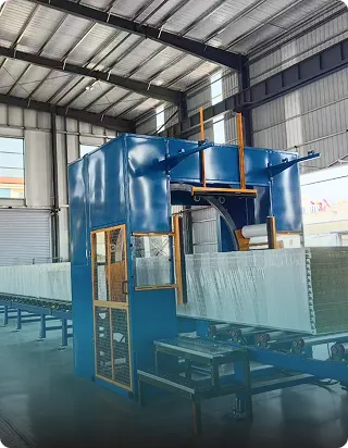 Factory equipment for insulated panel material processing