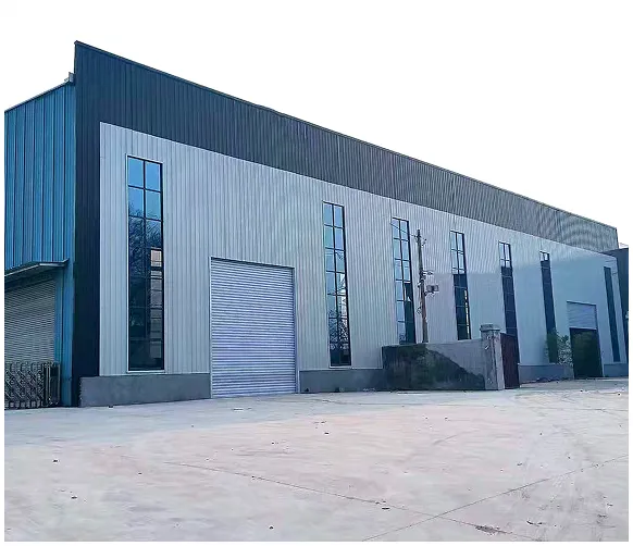 Fuqiang manufacturing facility exterior