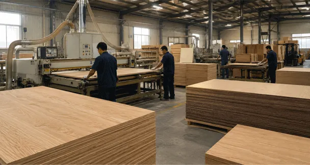 Decorative wall panel manufacturing workshop
