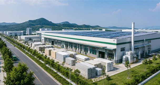 Fuqiang manufacturing facility aerial view