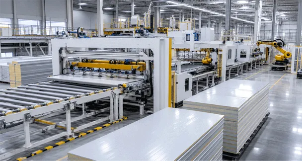 about5 for Sandwich Panel Manufacturer in China