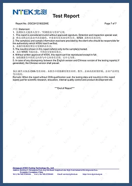 certificate6 for Sandwich Panel Manufacturer in China