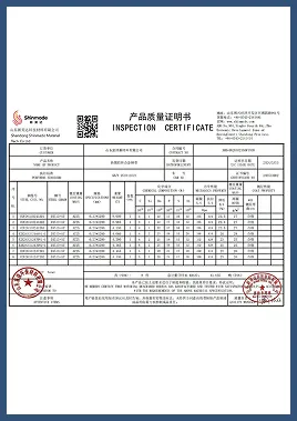 certificate9 for Sandwich Panel Manufacturer in China