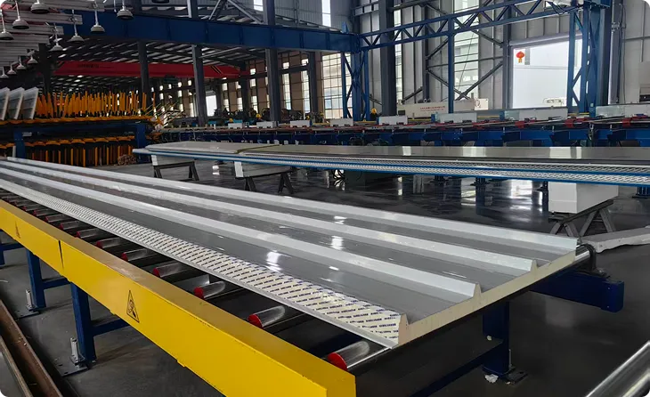 construction pre2webp for Custom Sandwich Panels — OEM & Full Customization