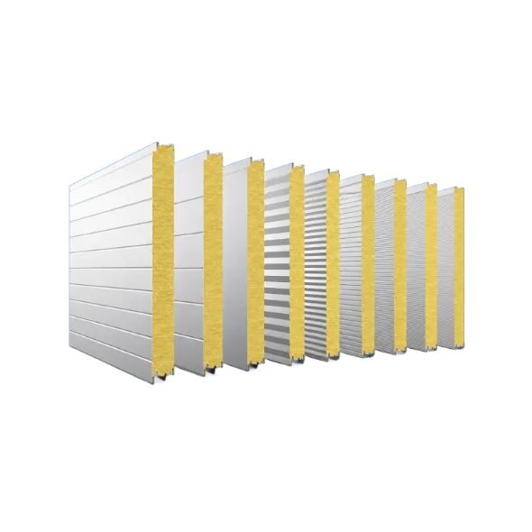 Insulated sandwich wall panel product range