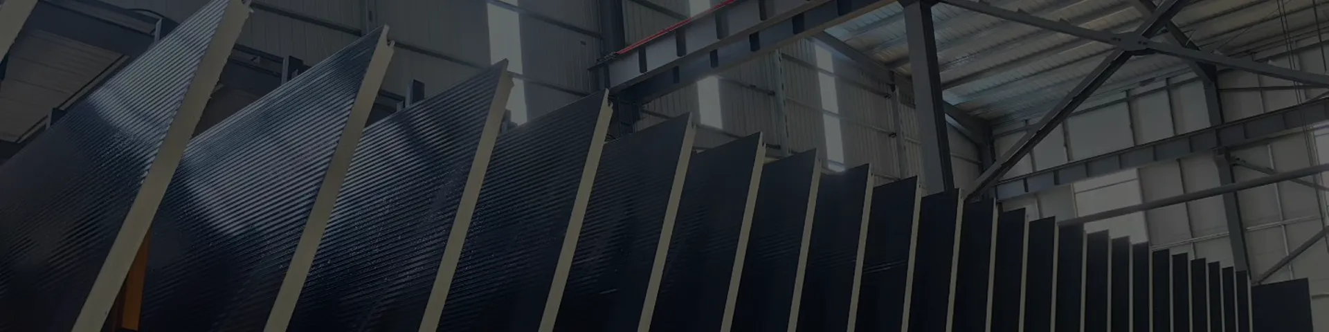 PU edge-sealed rock wool sandwich panel product range