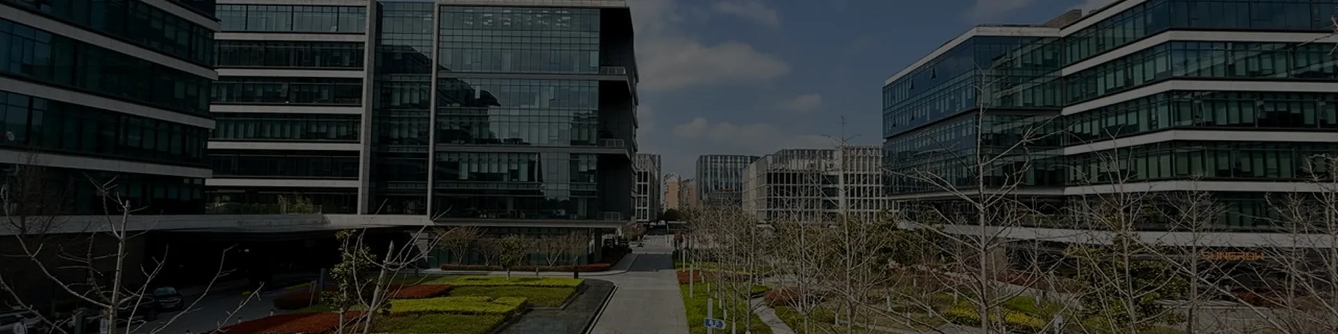 Industrial and commercial building project montage