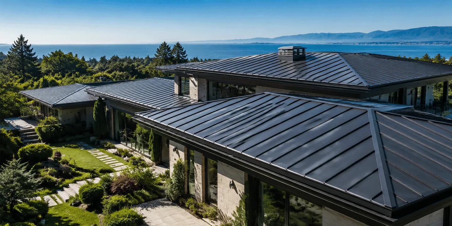 roof7 for Sandwich Panels for House Construction