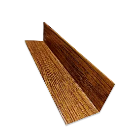 Wood-grain panel trims and accessories
