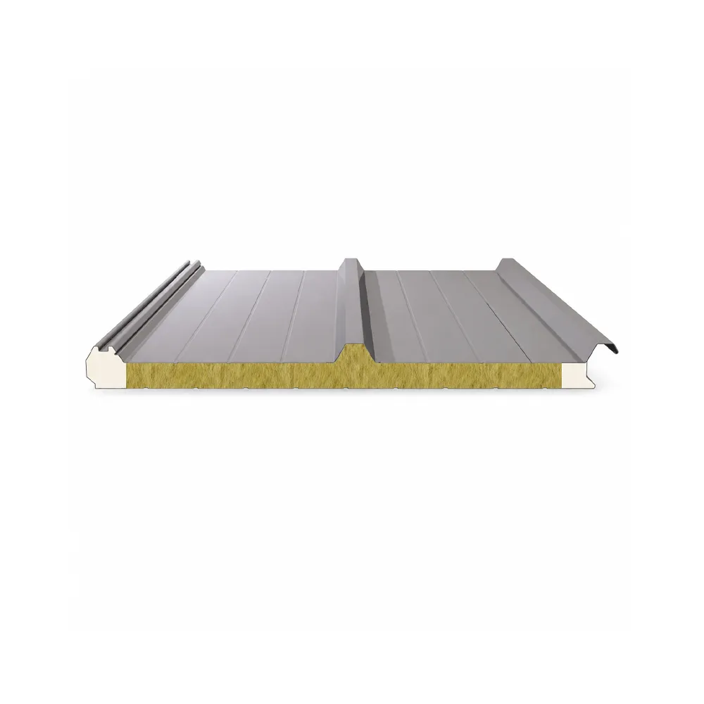 Fuqiang PU edge-sealed rock wool roof panel