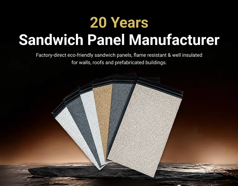 Fuqiang insulated wall and roof panel systems for mobile visitors
