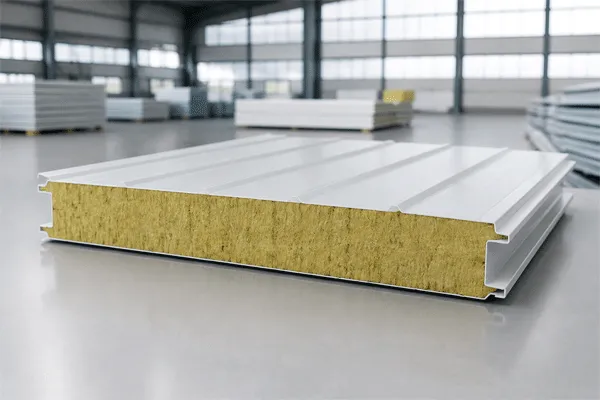 50 mm sandwich panel product profile and core detail