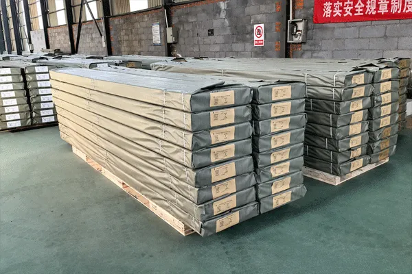 Factory inspection of insulated sandwich panels for Canada order
