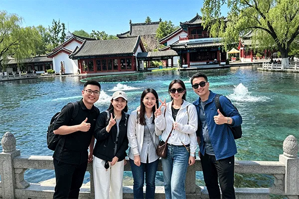 Fuqiang Team Building Activity: Work Together, Grow Together