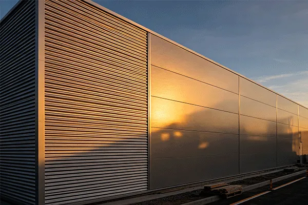 Embossed Metal Sandwich Panels vs. Flat Panels: Which One Is Better for Your Building Project