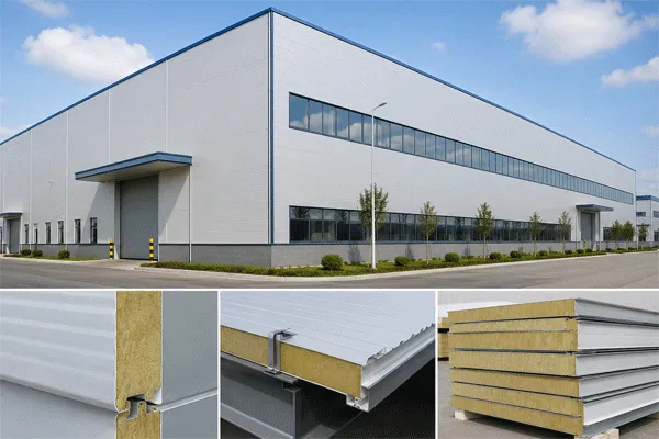 Rock Wool Sandwich Panel Guide: Mineral Wool Core Solutions for Fireproof Roof and Wall Panels