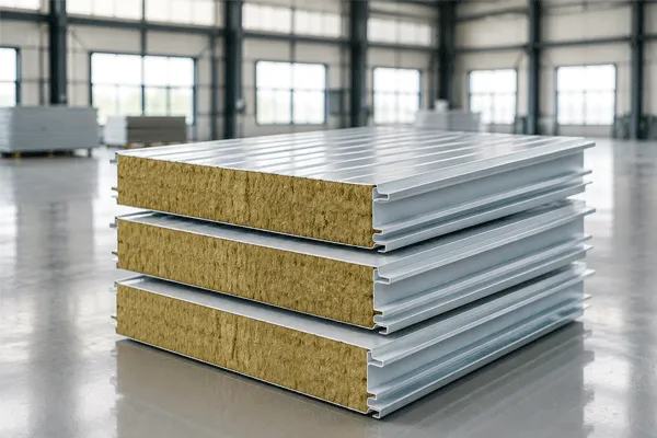 Rockwool Sandwich Panel Specification Guide for Contractors