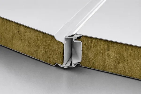 Rock wool and PU sandwich panel core specification comparison