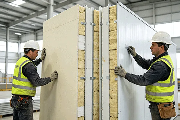 PUF Panel vs Sandwich Panel: What Buyers Are Really Asking