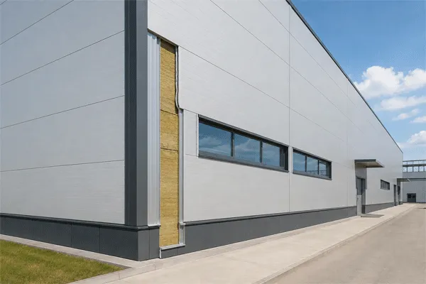 50mm Rockwool Sandwich Panel: Fire-Rated Wall, Roof & Partition Guide