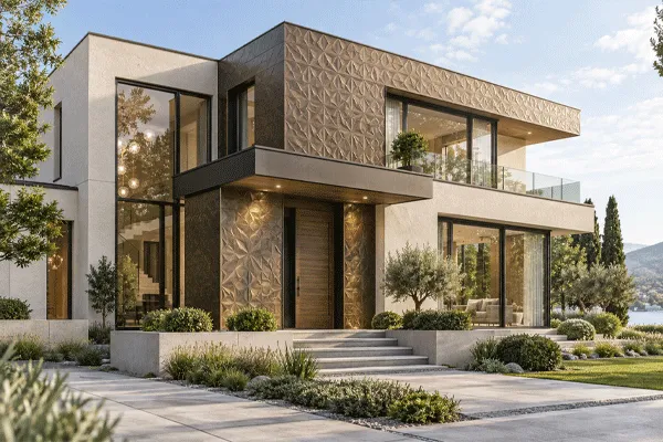 Embossed Metal Wall Panels for Villa Exterior Wall Cladding: Design, Performance & Installation Guide