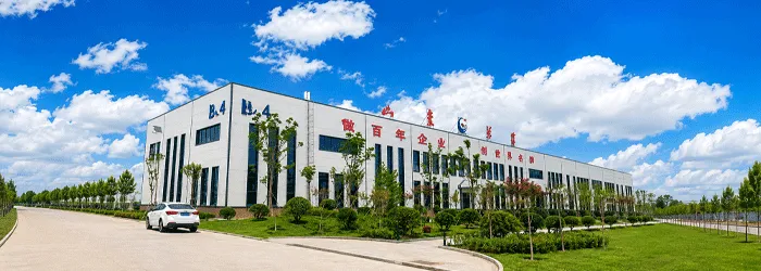 Shandong Huaguan High Pressure Vessel Corporate Building Project
