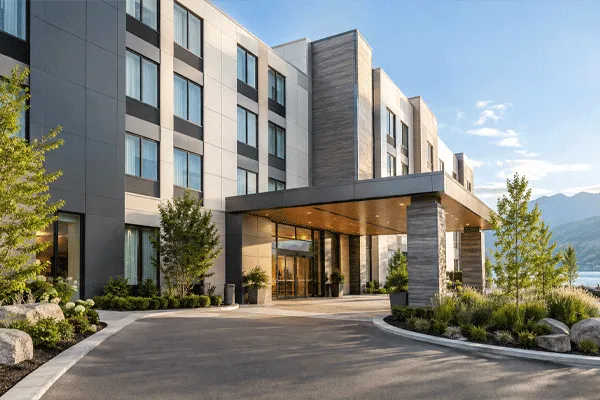Insulated Metal Wall Panels for Hotel Renovation and Building Refurbishment