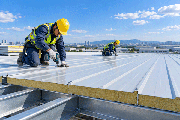 Rock Wool Sandwich Panel Specification: Complete Guide to Fireproof Sandwich Panels for Industrial Buildings
