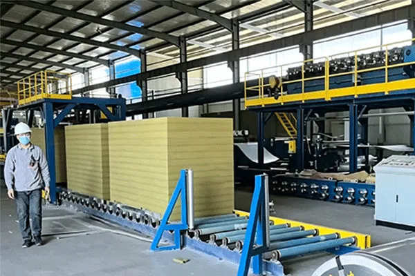 Inside Our Sandwich Panel Factory | Automated Production Line & Quality Control