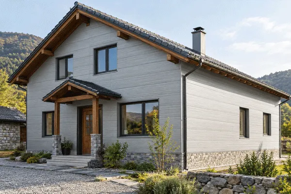 Embossed Metal Wall Panels for House Exteriors, Prefab Homes, Renovations, Villas and Hotels