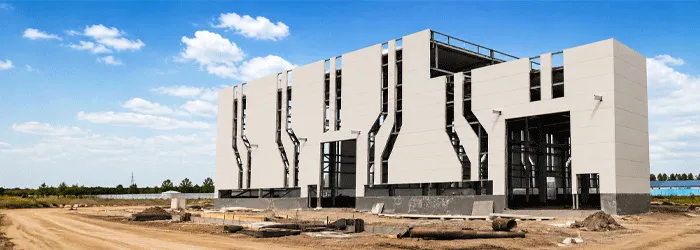 Xishan Thermoelectric Polyester Edge-Sealed Rock Wool Composite Board Project