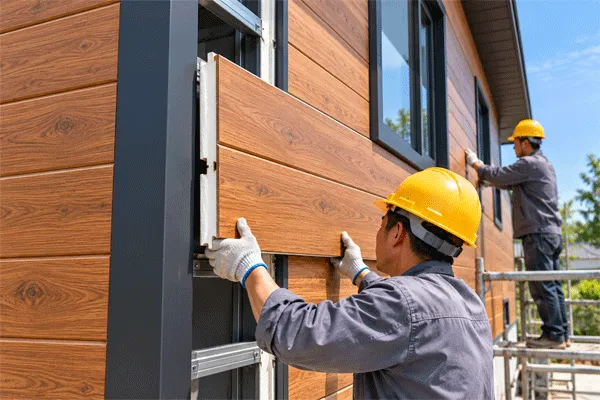 500mm Metal Carved Panels: Exterior Wall Decoration, Insulation and Design Guide